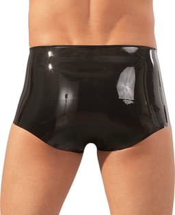 The Latex Collection Latex Boxer Met Sleeve — thumbnail 2