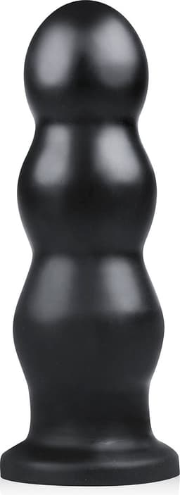 BUTTR - Tactical III Buttplug met Zuignap - XXL Anaal Plug met een Diameter van 8,3 cm - Buttplugs - Anal Plug - Sex Toys voor Vrouwen en Mannen - Butt Plug - Zwart — thumbnail 2
