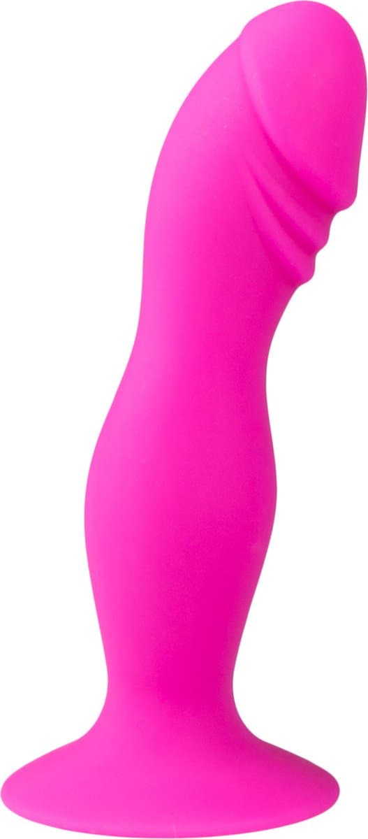 Siliconen Dildo Met Zuignap - 13.5 cm — afbeelding 1
