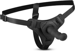 Teazers - Siliconen Strap On - Voor Pegging - Sex Toys voor Vrouwen - LHBTIQ - Strapon - Strapon Voorbinddildo - Zwart — thumbnail 4