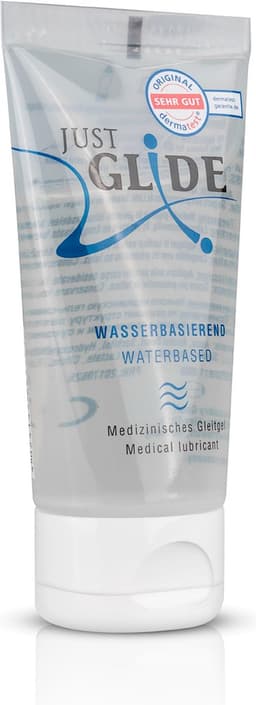 Just Glide Op Waterbasis - 50 ml - Glijmiddel — thumbnail 2