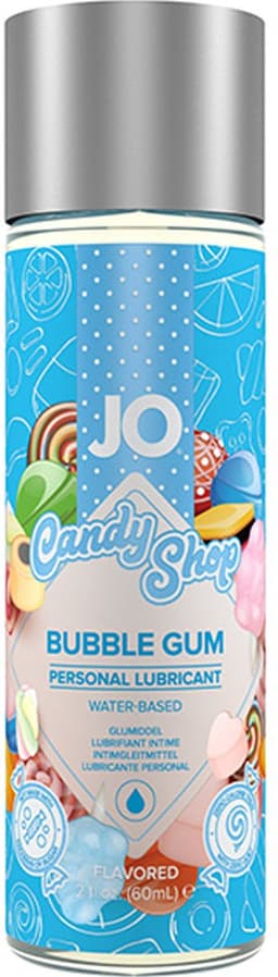 System JO - Candy Shop H2O Bubblegum Glijmiddel - 60ml — thumbnail 1