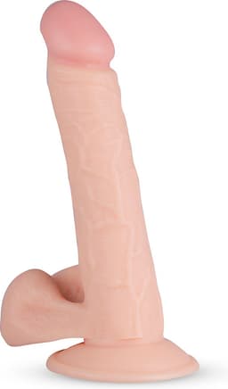 Felix Realistische Dildo Met Balzak - 22 cm — thumbnail 3