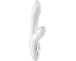 Satisfyer Pro G-Spot Rabbit | clitoriszuiger met 11 intensiteitsniveaus | G-spot-massage met 10 vibratieprogramma's | accutechnologie | waterdicht