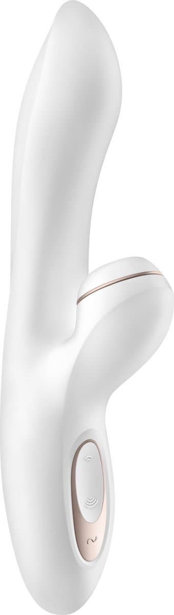Satisfyer Pro G-Spot Rabbit | clitoriszuiger met 11 intensiteitsniveaus | G-spot-massage met 10 vibratieprogramma's | accutechnologie | waterdicht — afbeelding 1