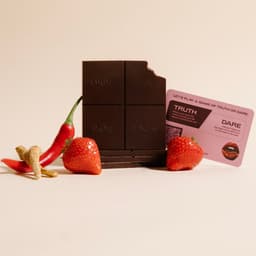 Date Night Chocolate - Lustverhogende Chocolade - Voor Koppels – Inclusief Truth or Dare Spelkaart – 4 Porties — thumbnail 2