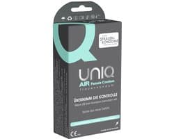 UNIQ | Uniq Air Female Condom 3 Units