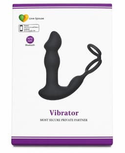 NØXA Rebel - Prostaat Stimulator met Cockring - Bestuurbaar met App - Afstandbediening - Anale Speeltjes voor Mannen - Anaal Vibrator - Sex Toys voor Mannen & Koppels - 3 in 1 - Zwart — thumbnail 4