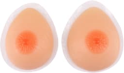 Zelfklevende Siliconen Borsten – Cup EE – 1600 gram- Borstprothese – Travestie, Crossdress & Cosplay –Nep Tieten-Nep Borsten- — thumbnail 3
