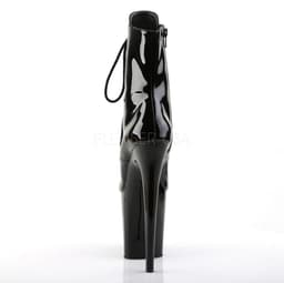 Pleaser - FLAMINGO-1021 Plateau Laarzen, Paaldans schoenen - Paaldans schoenen - 38 Shoes - Zwart — thumbnail 5