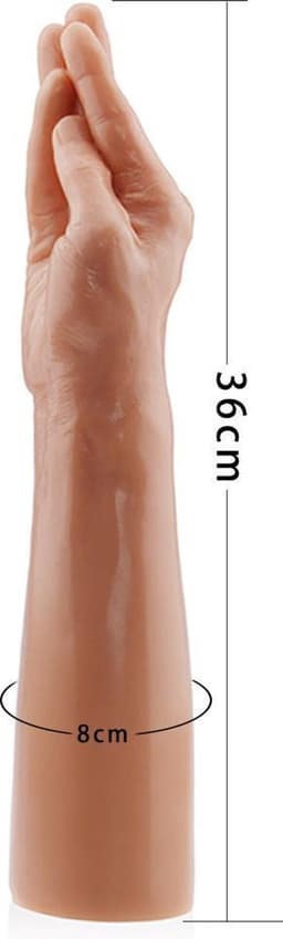 Fisting hand 'magic hand' realistische XXL fist fuck toy — thumbnail 1