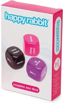 Happy Rabbit dobbelstenen - erotisch cadeau — thumbnail 2