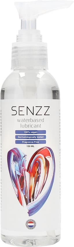 Senzz Waterbased Lubricant - Glijmiddel op waterbasis -  150 ml — thumbnail 1