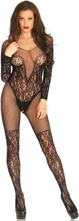 Vine lace and netbodystocking+ — thumbnail 1