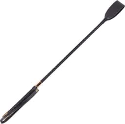 Banoch | Crop Black | 58 cm | Paardrijzweep zwart — thumbnail 1