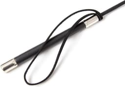 Banoch | Crop Black | 67 cm | Paardrijzweep zwart carbon — thumbnail 3