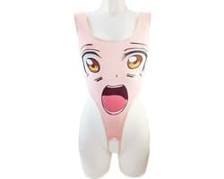 BamBella® - Sexy rollenspel kleding open kruis top meisje erotische rollenspel kleding Uniform vrouw