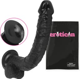 Eroticon Mega Dildo - 40x4cm - Extreme Grote Dildo Voor Vaginaal & Anaal Gebruik - XXL Buttplug - Grote Dildo - Dikke Dildo - Mega Dildo - Huge Dildo - Zuignap — thumbnail 1