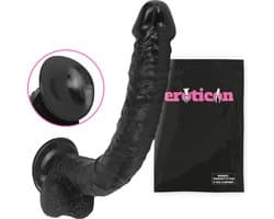 Eroticon Mega Dildo - 40x4cm - Extreme Grote Dildo Voor Vaginaal & Anaal Gebruik - XXL Buttplug - Grote Dildo - Dikke Dildo - Mega Dildo - Huge Dildo - Zuignap