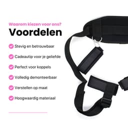 Intenz® - Bondageset - BDSM - Sex Toys voor Koppels - Seksspeeltjes voor mannen en vrouwen - Cadeau — thumbnail 2