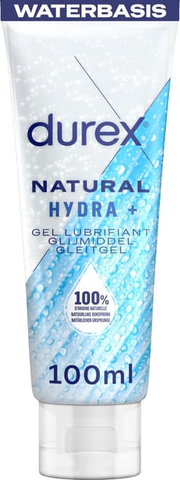 Durex Glijmiddel Natural - Hydraterend - Waterbasis - 100 ml — thumbnail 1