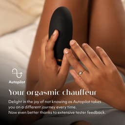 Womanizer - Premium 2 Luchtdruk vibrator - Zwart - 9 standen - Waterproof - Oplaadbaar — thumbnail 3