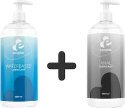EasyGlide Glijmiddel op Waterbasis - 1000ml met EasyGlide Anaal Glijmiddel op Waterbasis - 1000ml - Glijmiddel Waterbasis - Easyglide - Glijmiddel Anaal - Glijmiddel waterbasisi 1000 ml - Glijmiddel — thumbnail 1