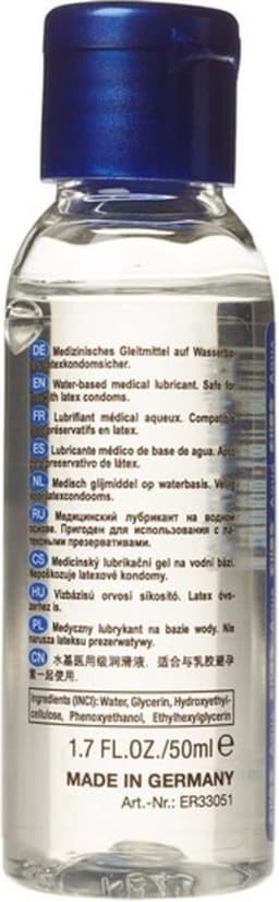 Eros Aqua Glijmiddel op waterbasis - 50 ml — thumbnail 2