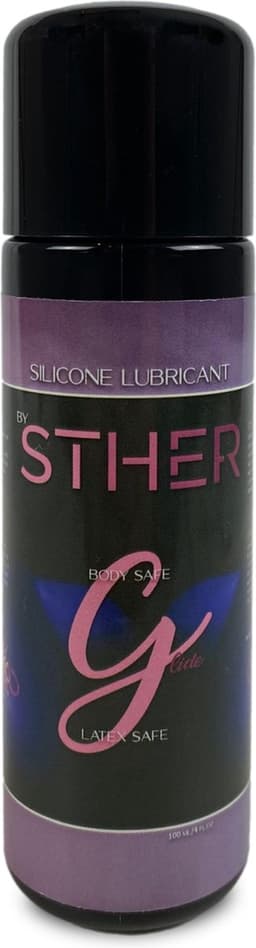 STHER Glide - Glijmiddel Op Siliconen Basis - Body En Latexsave - 100Ml — thumbnail 1