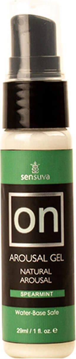 Sensuva - ON Arousal Gel Spearmint 29 ml — afbeelding 1