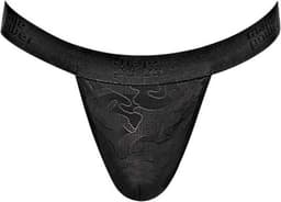Male Power Micro String V black S/M — thumbnail 2