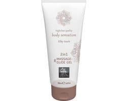 Massage- & Glide Gel 2 in 1 - Silky touch