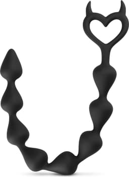 Anaal Kralen 30 cm - Zwart — thumbnail 2