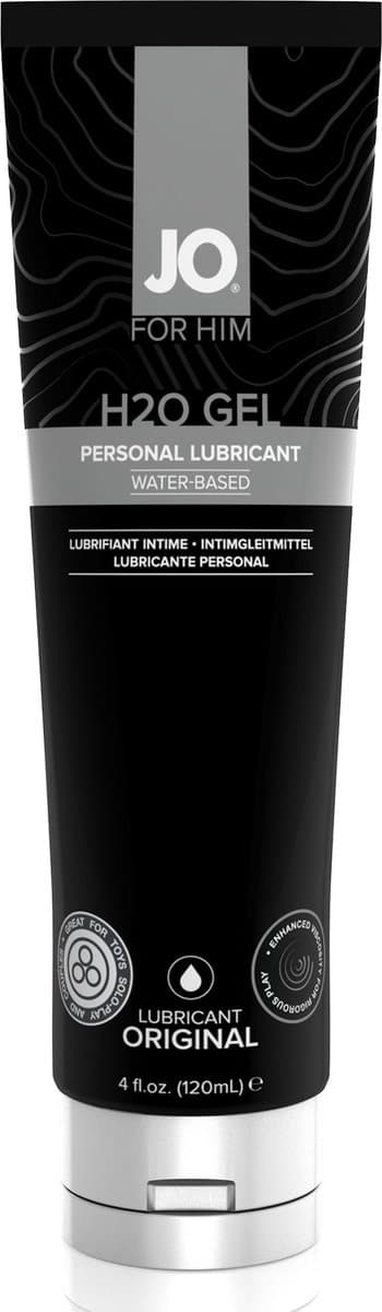 System JO - H2O Gel Original Glijmiddel Water Basis -120 ml — afbeelding 1