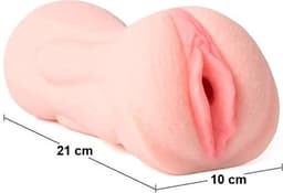 Quick Relief Lisa™ - Masturbator - 2 in 1 - Pocket Pussy - Sex Toy voor Mannen - 21 cm — thumbnail 2