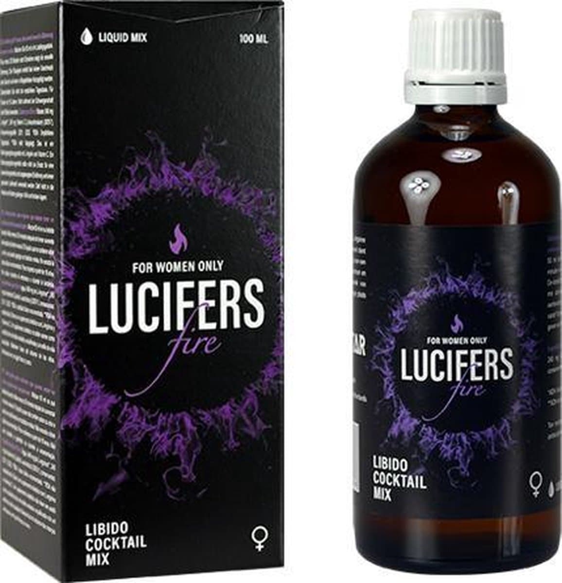 Lucifers Fire - Libido Cocktail Mix - Lustopwekker - 100 milliliter — afbeelding 1