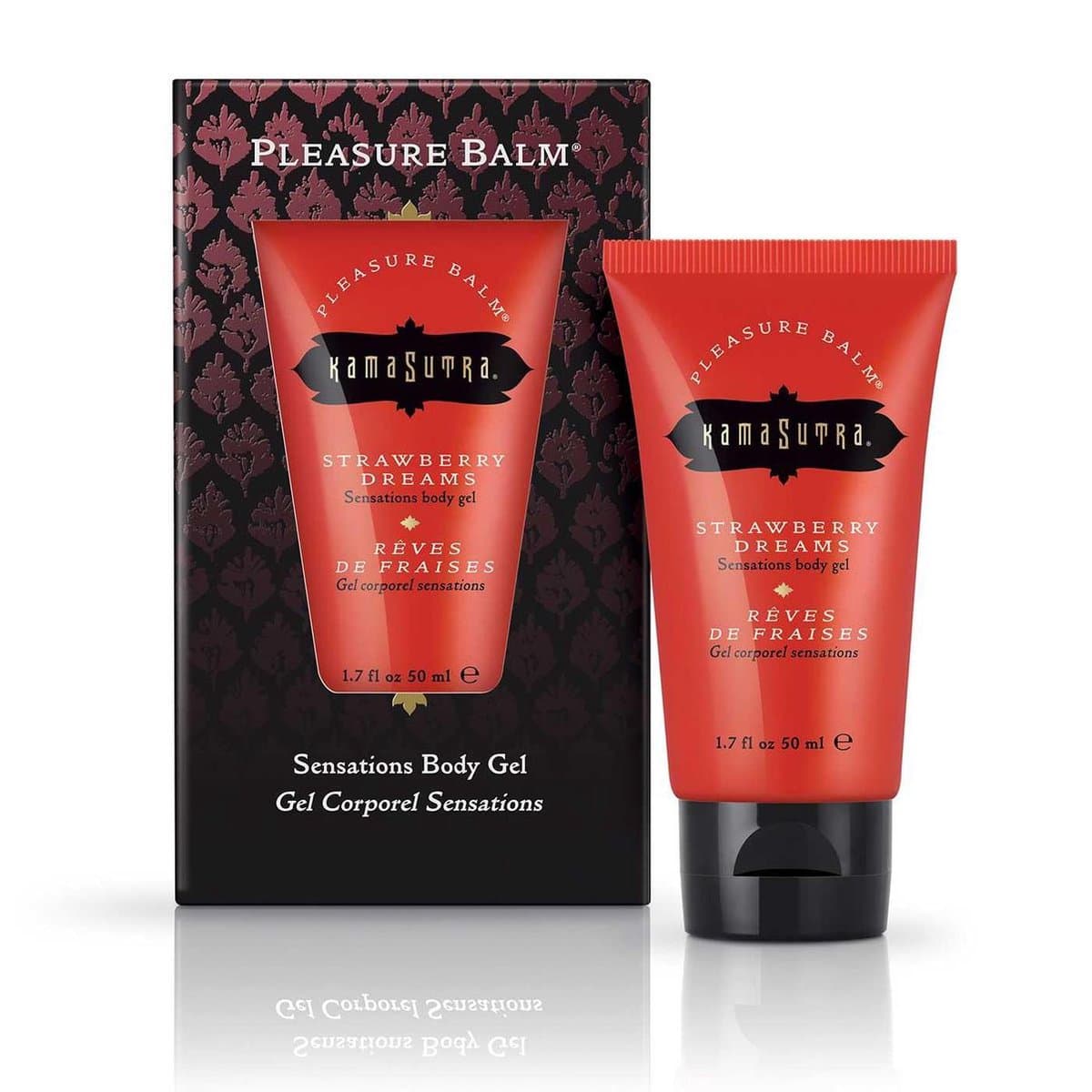 Kamasutra Pleasure Balm Strawberry Dreams — afbeelding 1