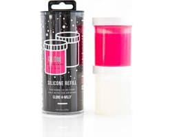 Clone-A-Willy - Refill Glow in the Dark Hot Pink Silicone