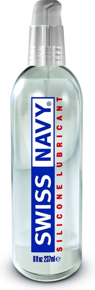 Swiss Navy Glijmiddel Silicone Lube 237 ml — afbeelding 1