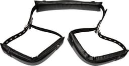 Quick Relief Kinky Missionary™ - Bondage set - Leg Restraint Straps - Handboeien - Spreidstang leder - Sex Swing - Seksmeubel voor Vrouwen - BDSM — thumbnail 2