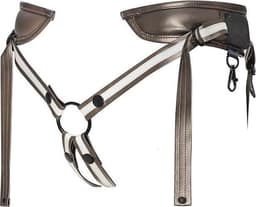 Strap-On-Me - Strap-on Harnas - PVC Leatherette - Desirous - Brons — thumbnail 5