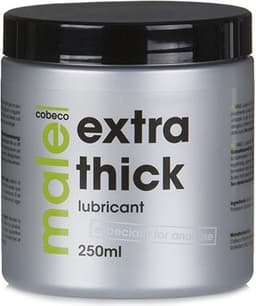 Male Glijmiddel Extra Dik 250 ml - Glijmiddel — thumbnail 1