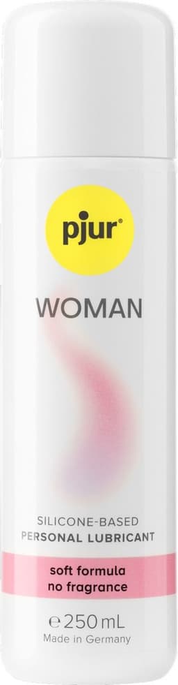 Pjur Woman - Siliconenbasis Glijmiddel - 250 ml — thumbnail 1