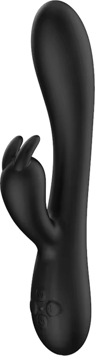 Vibrator - Dildo vibrator - met Intelligente Verwarmingsfunctie - Dubbele Stimulatie - Stil Gebruik - USB Oplaadbaar - Waterbestendig - Hoogwaardig Zacht Siliconen — afbeelding 1