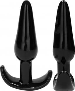 Erovibes Buttplug Set – 4 Stuks – Anaal Plugs in Oplopende Maten – Voor Beginners & Gevorderden – Huidvriendelijk & Comfortabel — thumbnail 2