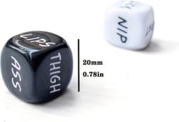 Nivard Sex Dobbelstenen - Erotische Dobbelstenen - Erotisch Spel - Sex Dice - Voorspel Dobbelstenen - 2 Stuks — thumbnail 2