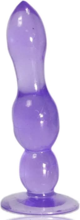 Buttplug Met Zuignap I Anaal Plug I Butt Plug I Voor Hem Of Haar I 12 CM Inbrenglengte I Siliconen I Roze — thumbnail 2