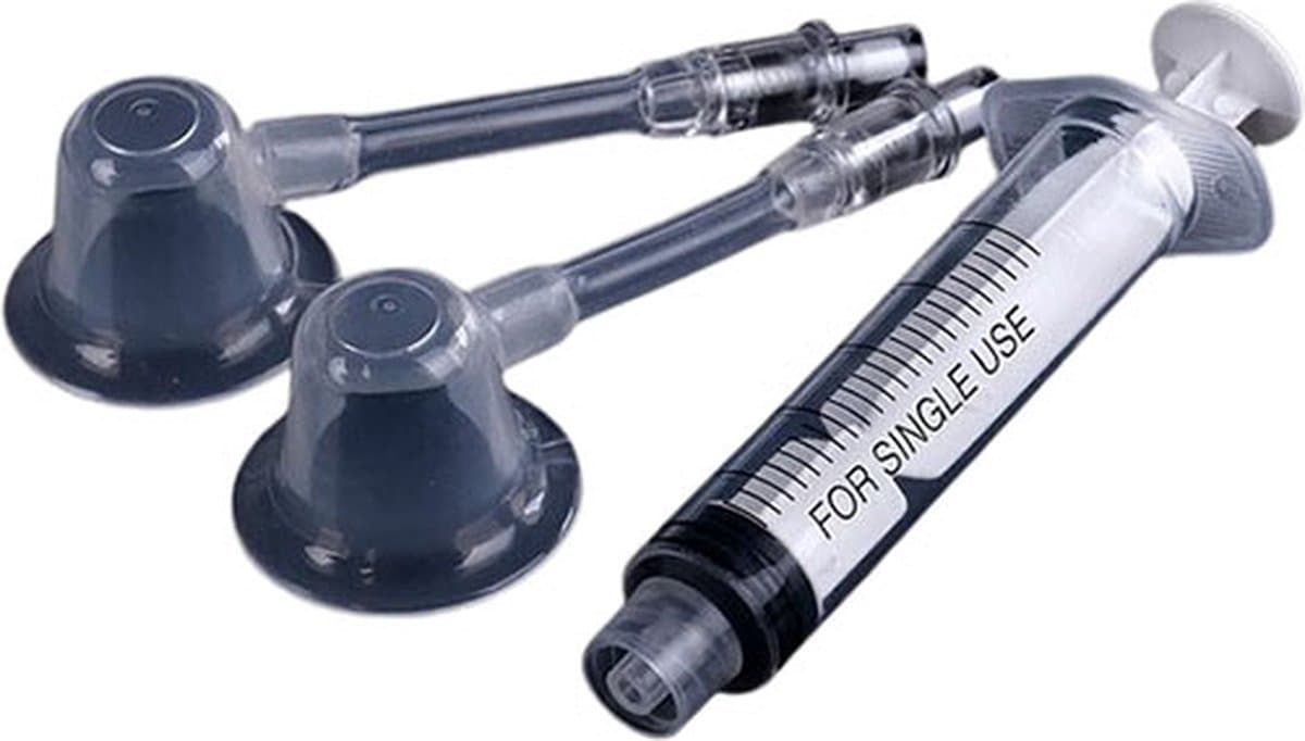 Vacuüm tepelzuiger - Tepelklem - BDSM - Medic Play - Spuit — afbeelding 1