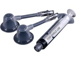 Vacuüm tepelzuiger - Tepelklem - BDSM - Medic Play - Spuit