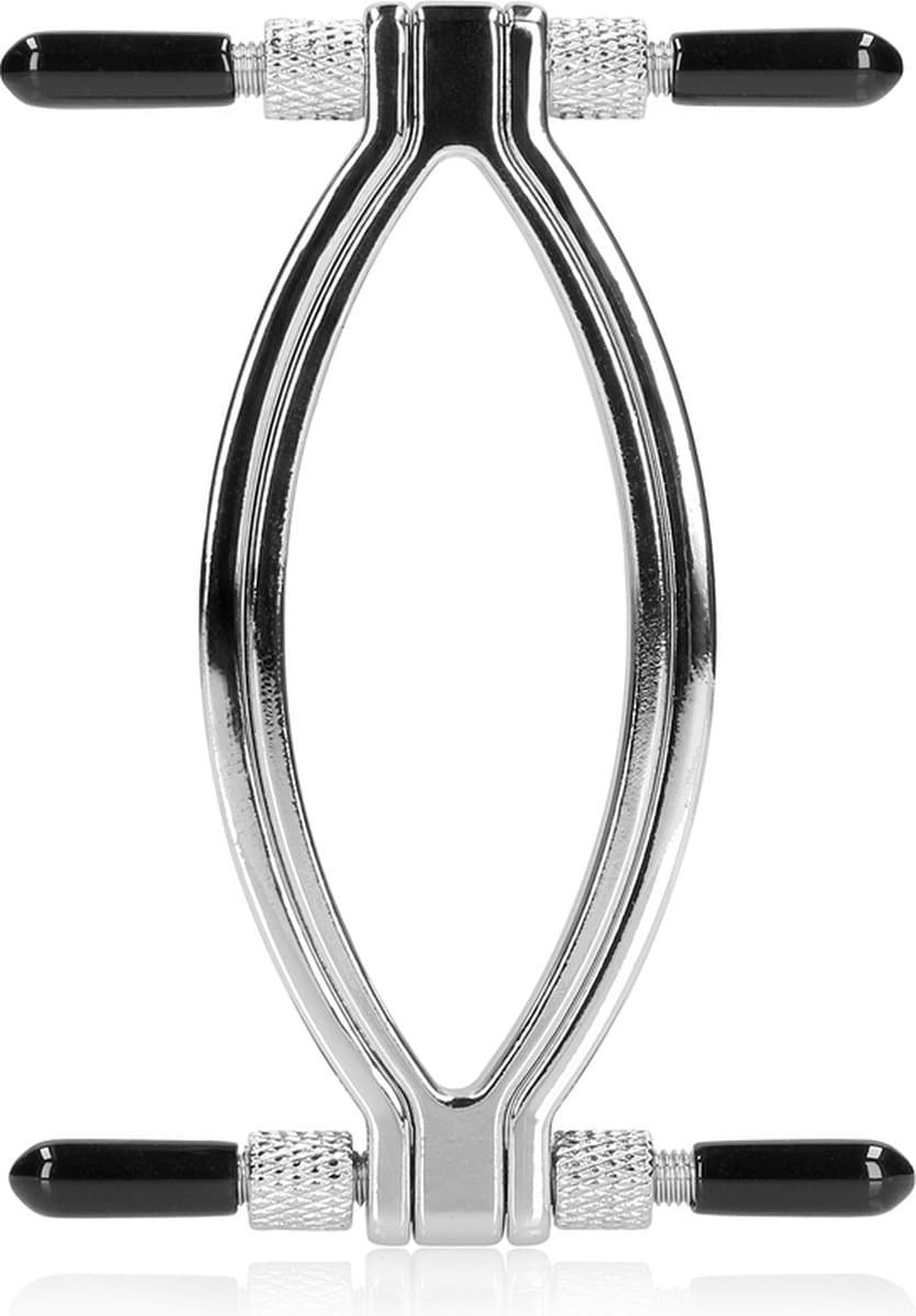 Verstelbare Vagina klem – Schaamlippen klem – Verstelbare Schaamlip Klem – Verstelbare Pussy Clamp – Vagina Spreider - Vagina BDSM Play — afbeelding 1